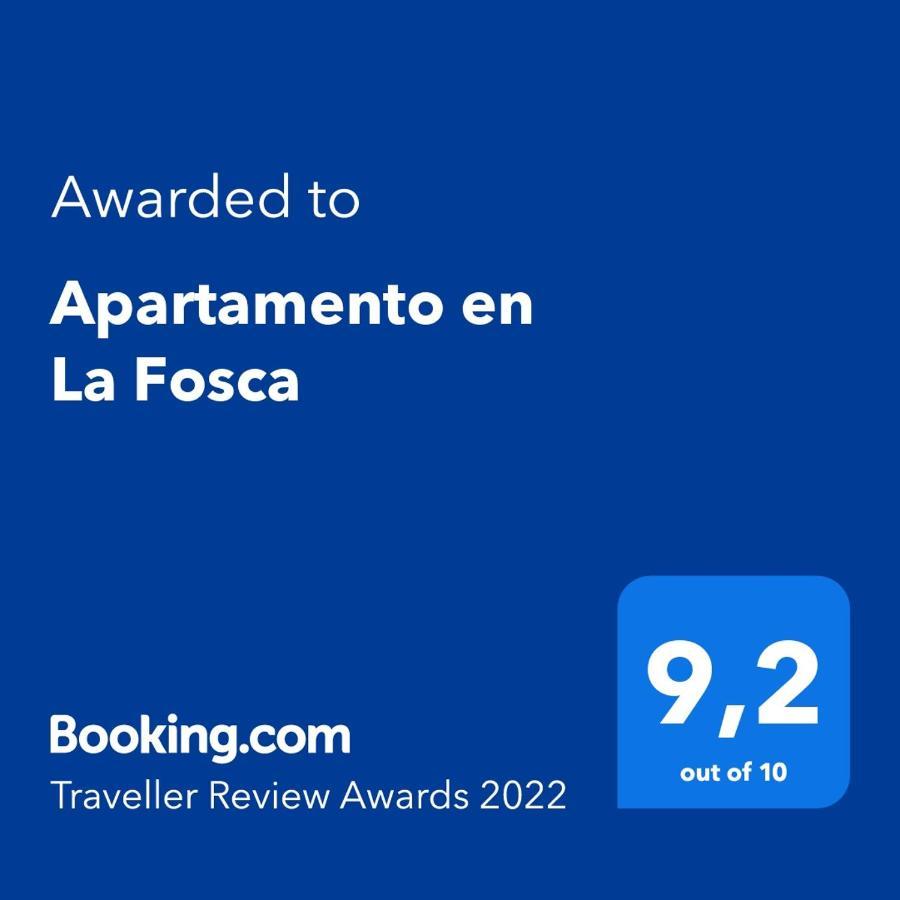 Apartamento En La Fosca Daire Palamós Dış mekan fotoğraf